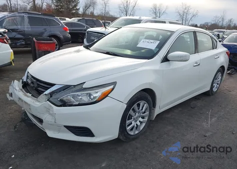 2016 Nissan Altima 2.5 S z USA, uszkodzony, nr VIN 1N4AL3AP7GC199541